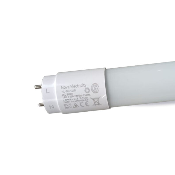 Tubo LED 25W neutra